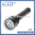 NEUE Tauchfackel CREE XM-L U2 * 3 LED 4000 Lumen Aluminium Taschenlampe